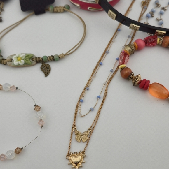 Mystery Jewelry Lot | Bulk Gift Bundle | Reseller Treasure Hunt Fun - Picture 3 of 6